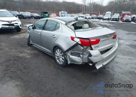 2014 Kia Optima Ex from USA, damaged, VIN 5XXGN4A7XEG266831